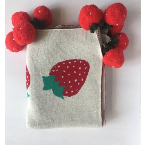 Blanket For Kids and Babies 100% Cotton Organic Knitted Baby Blanket Newborn 150cm Sofa Throw Blankets Crib Stroller Blanket