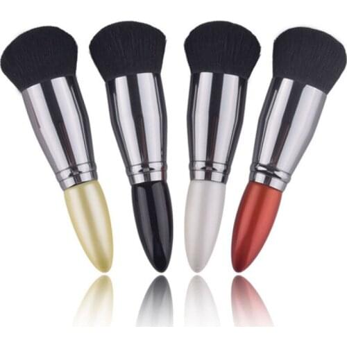 Single makeup brush, blush brush, loose powder brush, makeup tools, beauty supplies