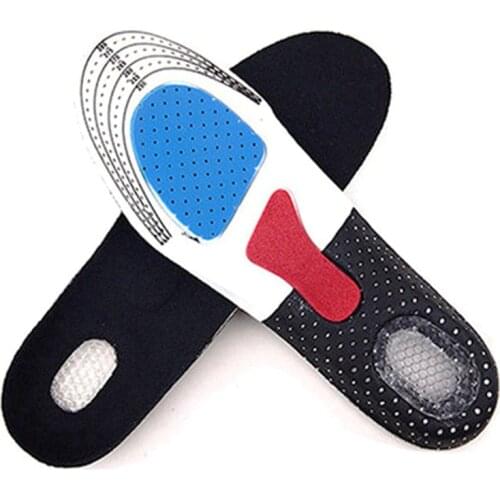 Orthotic Orthopedic Arch Support Flat Feet Sport Basketball Gel Insert Cushion pronation for Men Women Shoes Insoles