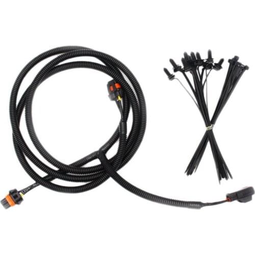 Fog Light Jumper Wiring Harness Left & Right Lamp for 2002-2009 Dodge Ram1500 2500 3500 56045501AC