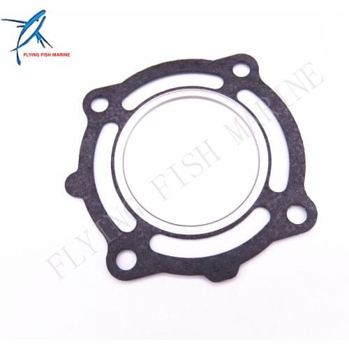 6A1-11181-A1-00 27-80313M Outboard Engine Cylinder Head Gasket for Yamaha 2A 2C / Mariner 2A 2-Stroke 2HP Boat Engine