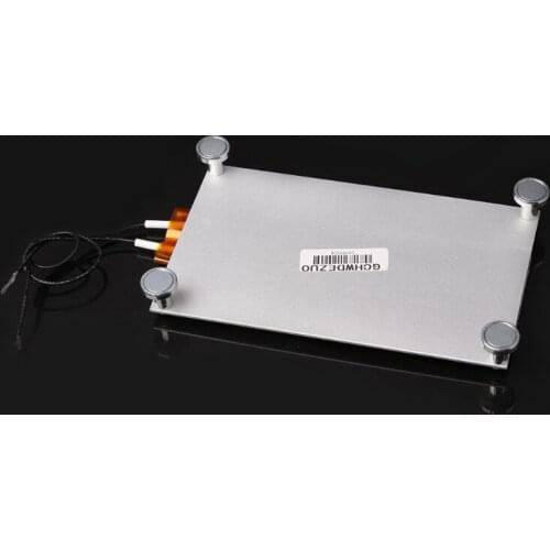 220V 300W LED Remover Heating Soldering Chip Welding BGA Station PTC Split Board