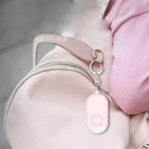 Sos Keychain Alarm Suitable for Ladies Men the Elderly and Children U90E