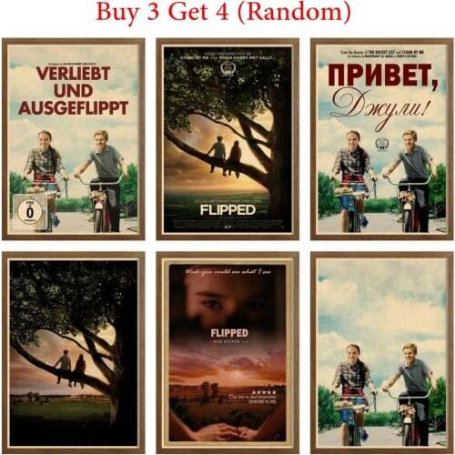Flipped bar Modern vintage poster Painting Decorative Painting Wall Posters Art Printing Retro Movie Poster 42X30cm