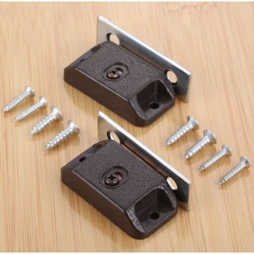 Door Stop Cupboard Cabinet Magnet Cabinet Catches Drawer Catches Touch Latch Closer Stoppers Damper Hardware Accessories