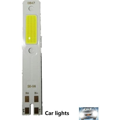 1 PCS Number 39 C6 coche bombillas de faros H1 H3 H7 H11 9005 9006 de luces LED del coche H4 9004 H13 Hi-Lo haz de estilo