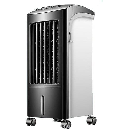 Smart Air Conditioning Fan Refrigeration Fan Humidification Household Dormitory Movable Water-cooled Air Fan White ITAS1392