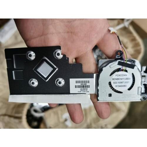 Foxconn Pavilion x360 03298-001 BONBON11-BSW 023.10067.0001 Heatsink Fan 5V