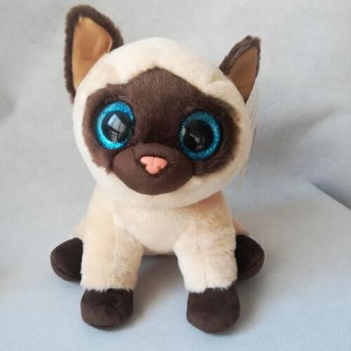 High quality goods ,about 25cm cute squatting cat plush toy soft doll birthday gift d2127