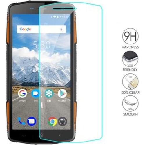 Tempered Glass For Leagoo XRover/XRover C 9H Explosion-proof Protective Film Screen Protector Mobile Phone Cover
