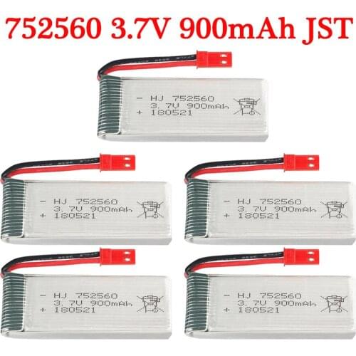 900mah 3.7V lipo Battery Charger For Syma X5 X5C X5SC X5SW 8807 8807W A6 A6W M68 Rc Quadcopter Spare Parts Accessories Rc Drones