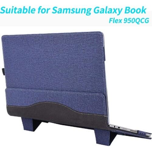 Laptop Protective Sleeve is Suitable For Samsung Galaxy Book Flex 950QCG X01 X03 15.6 Leather Case Liner Bag Business Anti-Drop