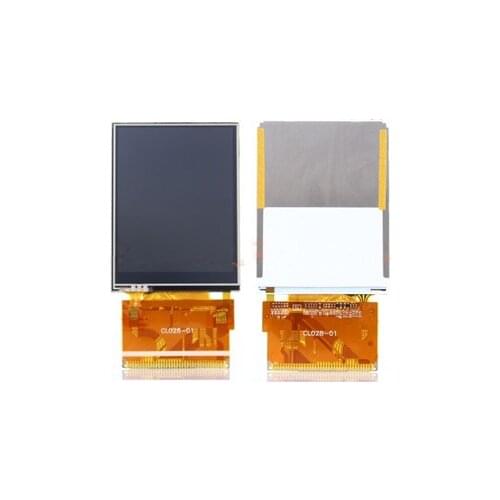 CPT 2.8 inch 37P 262K TFT LCD Screen with Touch Panel ILI9325 ILI9328 IC 240(RGB)*320 8/16Bit MCU Parallel Interface