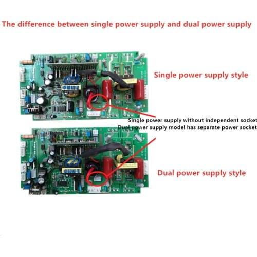 ZX7-200 250 welding machine upper board main board IGBT single tube welding machine inverter board integrated board