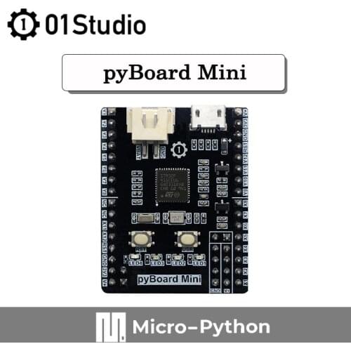 01Studio pyBoard Mini STM32F411CEU6 Micropython STM32 Development Demo Board Embedded Programming