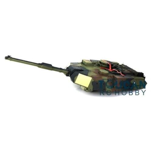 1/16 Heng Long 5.2V USA M1A2 Abrams RC Tank 3918 Plastic Turret W/ BB Unit TH00562-SMT4