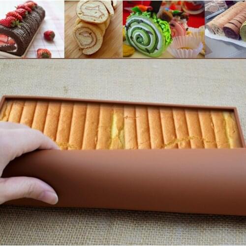 Baking Baking Pastry Pad Accessories Kitchen Tool1pc Swiss Roll Mat Tools Cake Nonstick Baking Mat Mold Silicone Silicone Rug