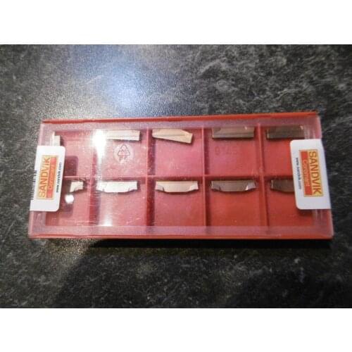 10PCS CARBIDE INSERT N123G2-0300-0003-CR 1125