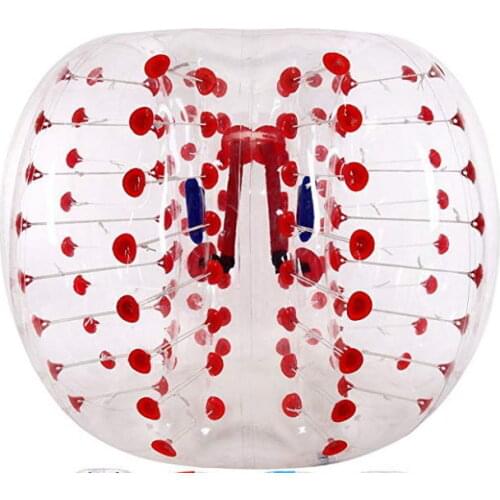 100% TPU Durable 1.5m Inflatable Football Bubble Ball Bumper Ball Body Zorbing Bubble Soccer Human Bouncer Bubbleball Zorb Ball