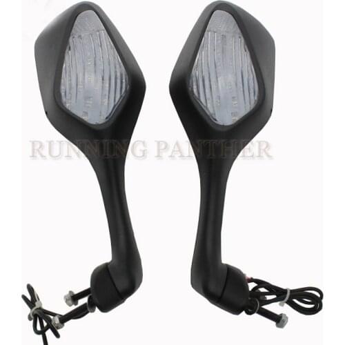 2 color Mirrors W / LED Turn Signals For Honda CBR1000RR CBR 1000 RR 2008-2012