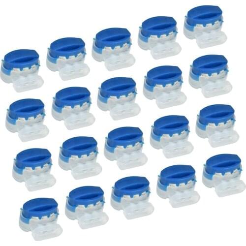 20pc Cable 314connector Waterproof Connector Connection Terminals For Gardena Robotic Lawnmower Husqvarna Garden Accessories