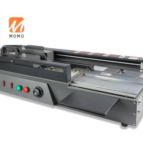 2020 new design notebook perfect binder small gluing binding machine for sale