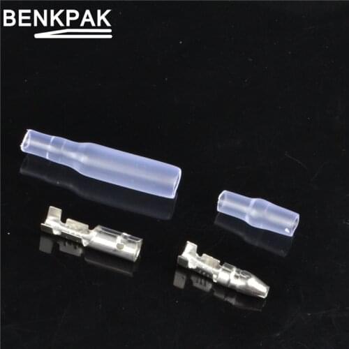 25set BRASS PART 3.5mm bullet terminal car 3.5 electrical wire connector