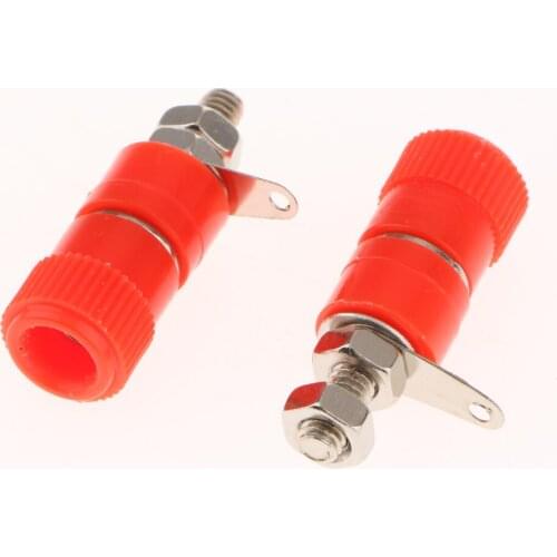 50 pieces 4mm Banana Plug Socket Jack Banana Binding Post Connector Terminal