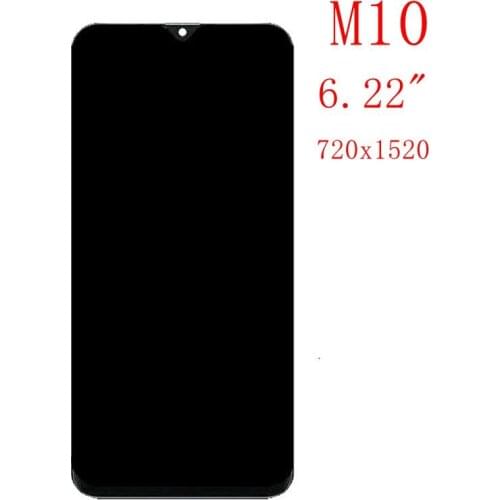 6.22'' 2019 For Samsung Galaxy M10 m105 LCD Display Touch Screen Digitizer Full SM-M105M SM-M105Y/DS SM-M105F/DS SM-M105G/DS