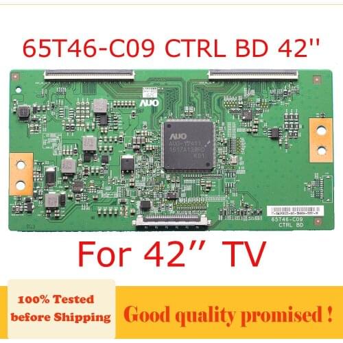 65T46-C09 CTRL BD 42'' T-CON Board 65T46C09 / 65T46 C09 / 65t46c09 Suitable For 42" TV Origional Product Logic Board Good Test