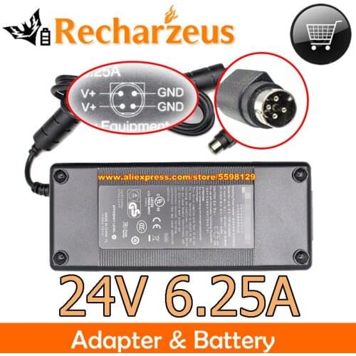 24V 6.25A 150W FSP FSP150-AAAN1 CWT 2ABU120M CAD120241 Power Adapter For 1PLUS WQ300PHOTO II MONITOR MCW-GD2XYR-Z1 9NA1501716