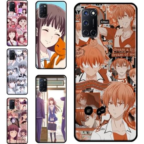 Tohru Yuki Kyo Fruits Basket Case For OPPO A91 A93 A83 A15 A31 A53 A9 A5 2020 F5 Find X3 Pro A52 A72 A3S A5S Cover Capa
