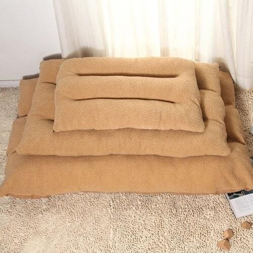 Plus Size Pet Dog Sofa Bed for Large Dogs Cozy Big Dog Beds Golden Retriever Pitbull House Kennel Removable Pets Cat Mat Blanket
