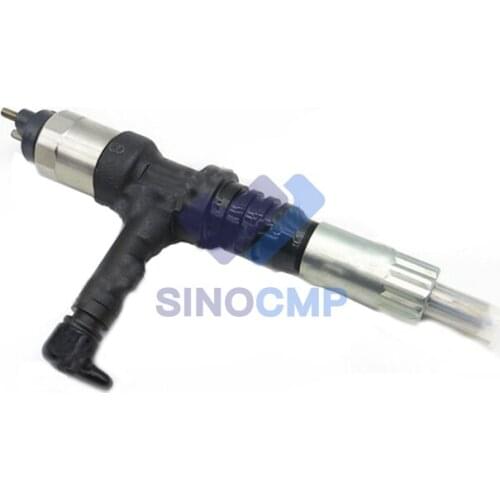 Engine 6D170 Fuel Injector 6245-11-3100 For Komatsu Parts with 3 month warranty