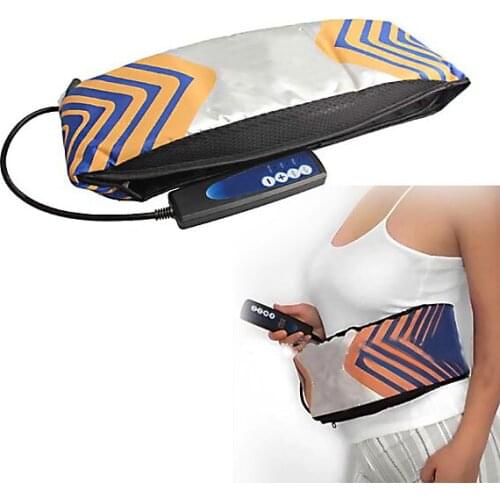 Electric Vibrating Belt for slimming fat burning Massage Belt RELAX Vibrating for Weight Loss Losing Weight emagrecimento
