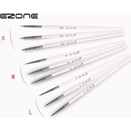EZONE Paint Brushes