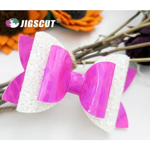 Bow cutting mold die cut wooden bow hair cutting die steel rule die for leather bow0008 4.5inch