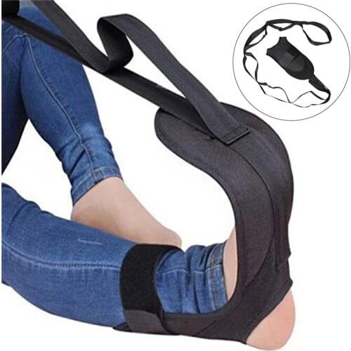 Ankle Joint Foot Stretching Belt Ligament Exercise Training Brace Stroke Hemiplegia Training Yoga Rehabilitation Belt