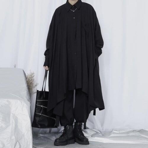 Idopy Men's Long Shirts