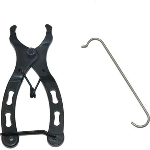 Bicycle Chain Magic Buckle Mini Pliers Mountain Bike Chain Quick Release Link MTB Road Cycling Chain Clamp Removal Wrench Tool