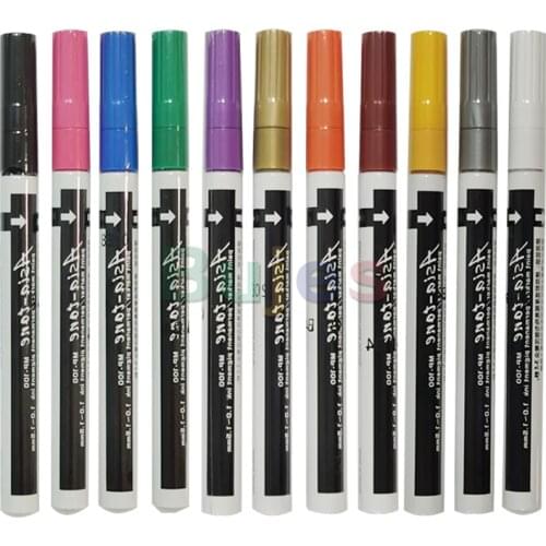 Asia ton Mp-100 acid and alkali resistant, high and low temperature alcohol resistant quick drying and waterproof paint marker