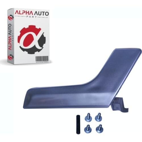 Interior Door Handle MAT Chrome Plated Front OR Rear Right Side For Mercedes C Class W204