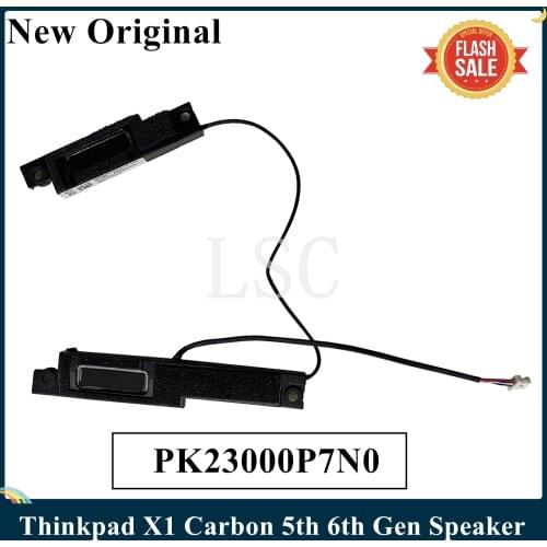 LSC New Original Horn Built-in Speaker For Lenovo Thinkpad X1 Carbon 5th 6th Gen Laptop 01LV460 PK23000P7N0