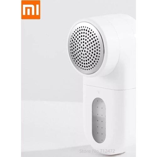 Xiaomi Mijia mini Portable Lint Remover Hair Ball Trimmer Sweater Remover 5 leaf cutter head Motor Trimmer With brush inside