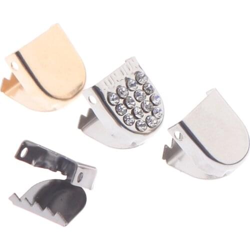 10pcs/ 1 Set Of Metal Shoelaces Tips Head No Tie Shoelaces Metal Lace Lock DIY Sneaker Kits Silver Gold Black Metal Lace Buckle