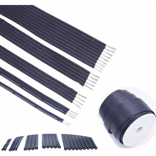 Multi-core parallel silicone wire 2P 3P 4P 5P 6P 8P 9P 10P 12P 14P 30awg 26 28 24 22AWG high temperature resistant cable