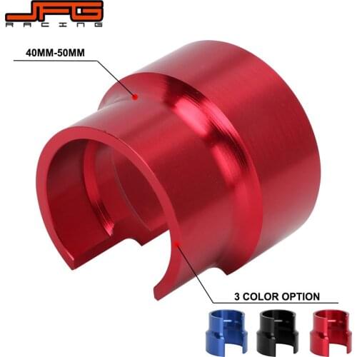 Motorcycle CNC Universal 40-50MM Rear Shock Tool Seal Head Push Tool For BMW KTM HONDA YAMAHA KAWASAKI SUZUKI Husqvarna