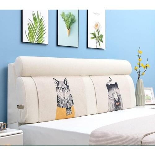 Pilow Floor Birthday Party Adult Respaldo Cama Sofa Back Big Pillow Home Decor Cojine Coussin Decoration Bed Headboard Cushion
