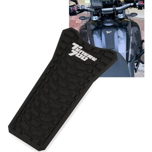 For Yamaha Tenere 700 T7 Motorcycle Non-Slip Side Fuel Tank Stickers Waterproof Pad Sticker T7 Tenere 700 Rally 2019 2020 2021