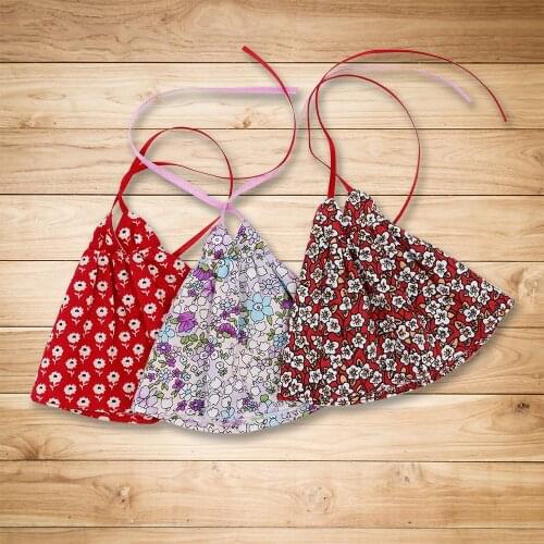 Blyth Doll clothes new three-color suspender skirt floral skirt